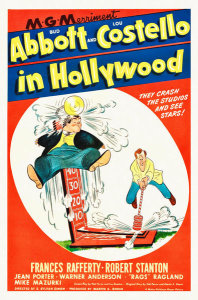 Hollywood Photo Archive - Abbott & Costello - In Hollywood