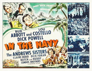 Hollywood Photo Archive - Abbott & Costello - In The Navy