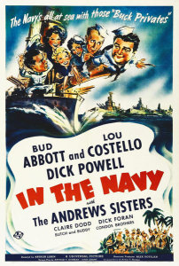 Hollywood Photo Archive - Abbott & Costello - In The Navy