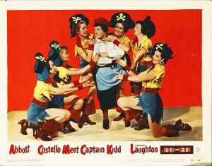 Hollywood Photo Archive - Abbott & Costello - Meet Captain Kidd