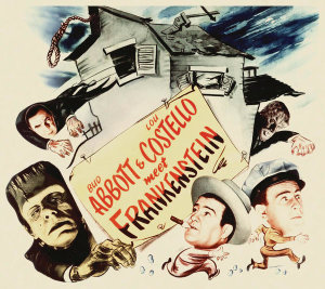 Hollywood Photo Archive - Abbott & Costello - Meet Frankenstein