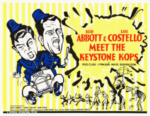 Hollywood Photo Archive - Abbott & Costello - Meet The Keystone Kops