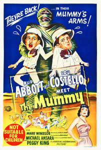 Hollywood Photo Archive - Abbott & Costello - Meet The Mummy