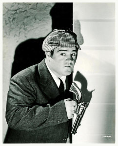 Hollywood Photo Archive - Abbott & Costello - Promotional Still - Who Done It