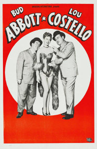 Hollywood Photo Archive - Abbott & Costello - Stock Poster