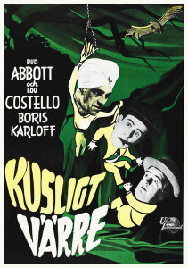 Hollywood Photo Archive - Abbott & Costello - Swedish - Meet The Killer