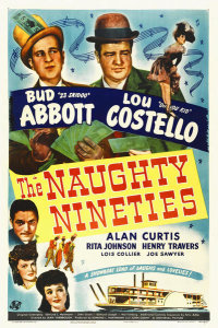 Hollywood Photo Archive - Abbott & Costello - The Naughty Nineties