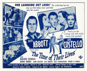 Hollywood Photo Archive - Abbott & Costello - The Time Of Their Lives