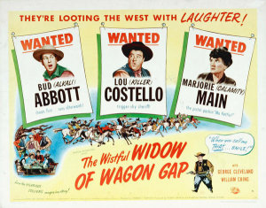 Hollywood Photo Archive - Abbott & Costello - The Wistful Widow of Wagon Gap
