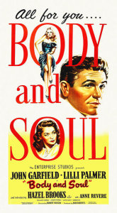 Hollywood Photo Archive - Body And Soul
