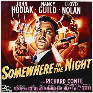 Hollywood Photo Archive - Somewhere In The Night