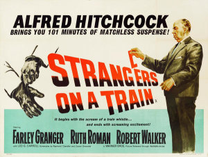 Hollywood Photo Archive - Strangers On A Train