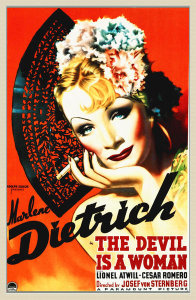 Hollywood Photo Archive - The Devil Is A Woman