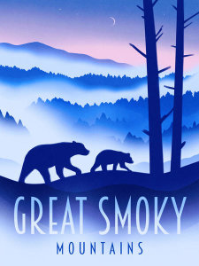 Martin Wickstrom - Great Smoky Mountains - Bear