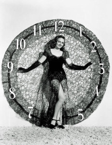 Hollywood Photo Archive - Happy New Year - Donna Reed