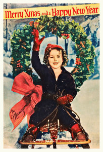 Hollywood Photo Archive - Shirley Temple - Merry Christmas