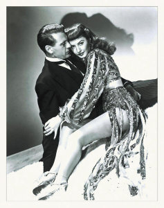 Hollywood Photo Archive - Ball of Fire - Promotional Still - Gart Cooper and Barbara Stanwyck