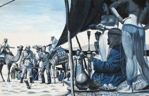 Mort Kunstler - The Yank Who Fouled Up Rommel's Desert Assault