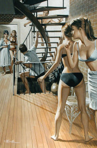 Mort Kunstler - The Three Couple Affair