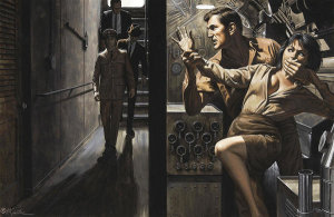 Mort Kunstler - Silence is Golden