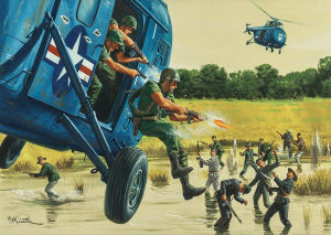 Mort Kunstler - The Cong Buster