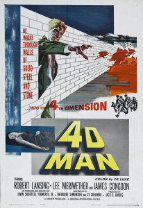 Hollywood Photo Archive - 4D Man, 1959