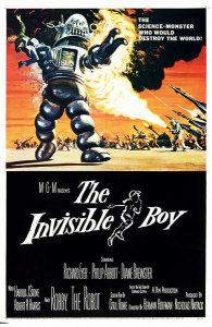 Hollywood Photo Archive - The Invisible Boy, 1957