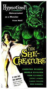 Hollywood Photo Archive - The She-Creature, 1956