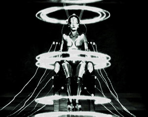 Hollywood Photo Archive - Metropolis - Maschinenmensch - Production Still