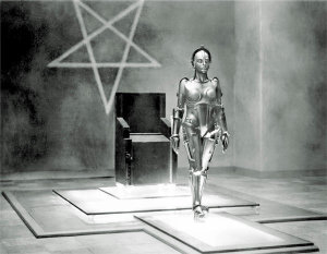 Hollywood Photo Archive - Metropolis - Maschinenmensch - Production Still