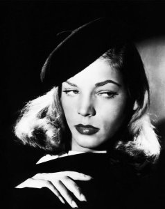 Hollywood Photo Archive - The Big Sleep - Lauren Bacall