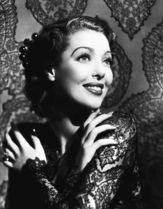 Hollywood Photo Archive - He Stayed For Breakfast - Loretta Young
