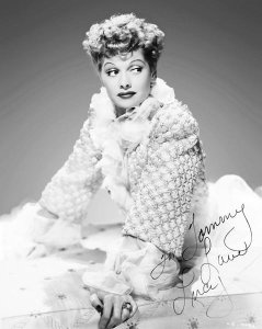 Hollywood Photo Archive - Lucille Ball