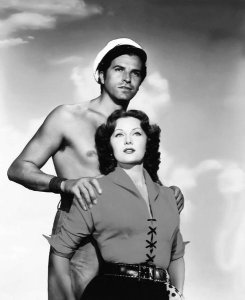 Hollywood Photo Archive - Rhonda Fleming - Jivaro