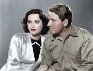 Hollywood Photo Archive - Spencer Tracy with Hedy Lamarr - Boom Town