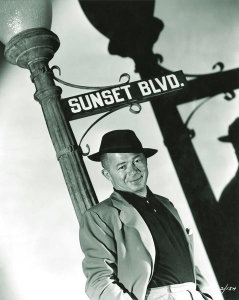 Hollywood Photo Archive - Billy Wilder Director - Sunset Boulevard