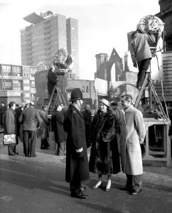 Hollywood Photo Archive - Cary Grant and Ingid Bergman in London