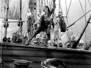 Hollywood Photo Archive - Errol Flynn - Captain Blood