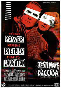 Hollywood Photo Archive - Italian - Witness for the Prosecution