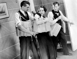 Hollywood Photo Archive - Cary Grant - Gambling Ship