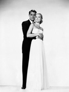 Hollywood Photo Archive - Cary Grant with Grace Kelly