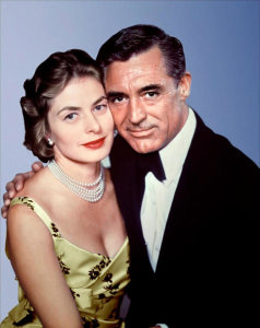 Hollywood Photo Archive - Cary Grant with Ingrid Bergman