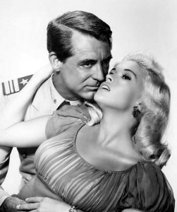Hollywood Photo Archive - Cary Grant with Jayne Mansfield - Kiss The For Me