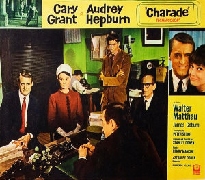 Hollywood Photo Archive - Cary Grant - Charade - Lobby Card