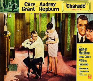 Hollywood Photo Archive - Cary Grant - Charade - Lobby Card