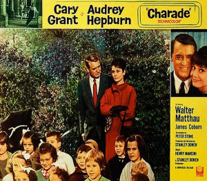 Hollywood Photo Archive - Cary Grant - Charade - Lobby Card