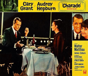 Hollywood Photo Archive - Cary Grant - Charade - Lobby Card