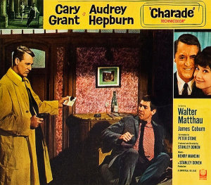 Hollywood Photo Archive - Cary Grant - Charade - Lobby Card