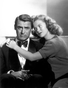 Hollywood Photo Archive - Cary Grant with Shirley Temple - The Bachelor and the Bobby-Soxer