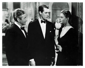 Hollywood Photo Archive - Cary Grant, Claude Rains and Ingrid Bergman - Notorious